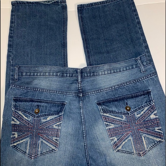 Agile Denim Distressed Denim Jeans - Picture 4 of 7